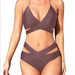 Size XS Holipick Wrap Bikini